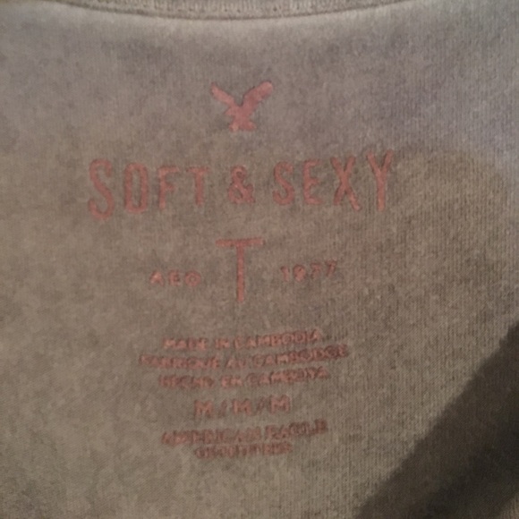 Very adorable american eagle tie tshirt! - Picture 4 of 4